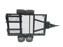 Load image into Gallery viewer, RC4WD BigDog 1/10 Scale Dual Axle Scale Car/Truck Trailer Z-H0003 Rc Part #17404