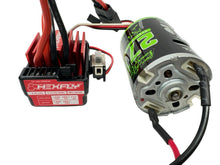 Load image into Gallery viewer, Redcat Hexfly HX1040 Esc W Axial 540 27T Brushed Motor For 1/10 Crawler #16358