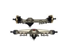 Load image into Gallery viewer, New Rare Vanquish Dark Earth F10 Portal Front & Rear Axles W Upgrades #17450