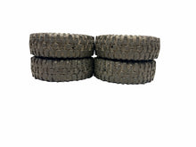 Load image into Gallery viewer, Cut’N’ Shut Jconcepts Tusk 1/10 Crawler Tires W Inserts (Fit 2.2” Wheels) #19907