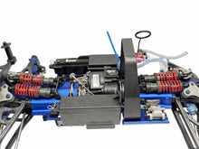 Load image into Gallery viewer, Traxxas Revo 3.3 1/10 Scale Nitro Monster Truck Slider/Roller W Body #18399