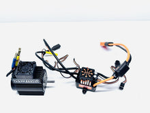 Load image into Gallery viewer, Spektrum Firma 100A Brushless Smart 3s Esc W 3900Kv Motor & Fan/Heatsink #10329