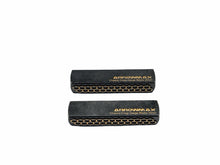 Load image into Gallery viewer, Arrowmax Chassis Droop Gauge Support Blocks 20MM For 1/8 Blk Golden (2) #19602