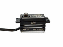 Load image into Gallery viewer, MKS X5 HBL550LX Brushless Low Profile Digital High Voltage Servo Rc Part #18733