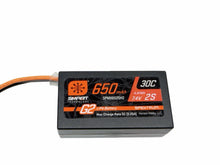 Load image into Gallery viewer, Spektrum Smart 650MAH 7.4V 2S 30C SMART G2 Battery SPMX652SH2 Rc Part #18679
