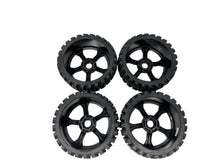 Load image into Gallery viewer, New Team Corally Xprit 1/8 Scale Buggy Tires/Wheels Set Of 4 #16297