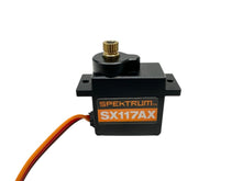 Load image into Gallery viewer, New Spektrum SX117AX Micro Metal Gear Servo Off Axial Gilamon Rc Part #17842