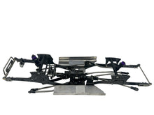 Load image into Gallery viewer, Corrupt Carbon Works Black Ninja Chassis W Links, Bumpers, Skids Etc #16548