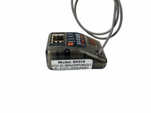 Load image into Gallery viewer, Spektrum SR315 3 Channel Dsmr Sport Surface Receiver Rc Part #20014