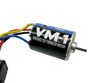Load image into Gallery viewer, Vanquish VE-1 (2-3S) Esc & VM-1 35T Brushed Motor 1/10 Scale Combo #16987
