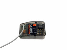 Load image into Gallery viewer, New Spektrum SR215 2-Channel DSMR Sport Surface Receiver SPMSR215 Rc Part #19074