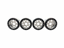 Load image into Gallery viewer, Spec Rc 1.9” Aluminum Beadlock Wheels W Black Beadlock Rings Set Of 4 #18946