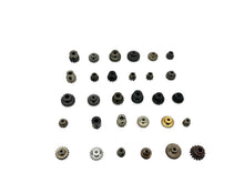 Load image into Gallery viewer, Lot Of 30 Pinion Gears (Various Sizes) For 1/10 & 1/8 Scale Rc Part #14535