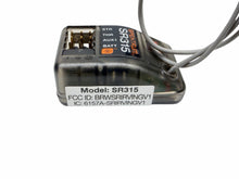 Load image into Gallery viewer, Spektrum SR315 3 Channel Dsmr Sport Surface Receiver Rc Part #19588