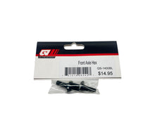 Load image into Gallery viewer, New Quasi Speed Front Axle Hex (2PCS) QS-1400BL Rc Part #15874