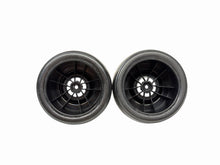 Load image into Gallery viewer, Traxxas 9476X Mickey Thompson ET Rear Tires W Blk Chrome 12MM Hex Wheels #17498