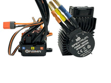 Load image into Gallery viewer, Spektrum Firma 100A Brushless Smart 3s Esc W 3900Kv Motor & Fan/Heatsink #14702