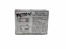 Load image into Gallery viewer, NSDRC RS700 V2 High Torque Low Profile Servo (High Voltage) Rc Part #18761