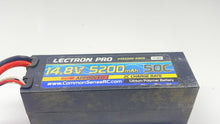 Load image into Gallery viewer, Lectron Pro 5200Mah 50C 14.8V 4S Hardcase Lipo (Read Ad!) #7319