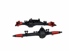 Load image into Gallery viewer, Axial Wraith AR60 1/10 Scale Crawler Front/Rear Axles W Vanquish Stage 1 #19641