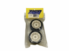 Load image into Gallery viewer, New Mugen Racing MSR 1/8 Front Mounted 40 Shore Foam Tires/Wheels MAH40S #18202