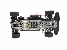 Load image into Gallery viewer, Rare Serpent 710 4WD 1/10 Scale Nitro On Road Car Roller W Servos Rc Part #18438