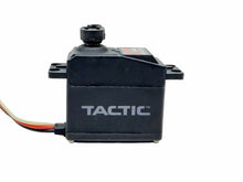 Load image into Gallery viewer, Tactic TSX45 Metal Gear Steering Servo 25T Spline W Plastic Horn Rc Part #19655