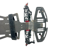 Load image into Gallery viewer, Team GFRP OG 2022 Apollo 1/10 Scale Carbon Drag Car Slider/Roller Rc Part #15898