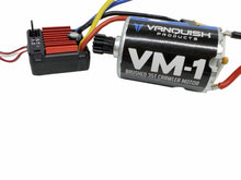Load image into Gallery viewer, NEW Vanquish VE-1 (2-3S) Esc & VM-1 35T Brushed Motor 1/10 Scale Combo #18636