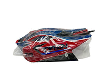 Load image into Gallery viewer, New Arrma Typhon Mega 665 Clipless Pre-Painted Body (Red/Blue) ARA2251 #17694