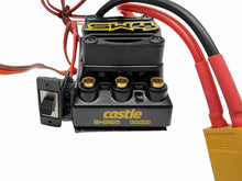 Load image into Gallery viewer, Castle Creations Sidewinder 4 Sensorless Waterproof Esc W XT60 Connector #17581
