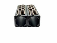 Load image into Gallery viewer, Arrowmax Chassis Droop Gauge Support Blocks 20MM For 1/8 Blk Golden (2) #19602