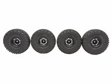 Load image into Gallery viewer, Losi Hammer Rey Nitto Trail Grappler M/T Tires W Black 12MM Hex Wheels #19160