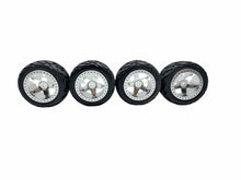 Load image into Gallery viewer, Rare New Integy Billet Machined Wheels & Tires For 1/16 E-Revo & Slash #18886