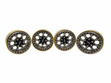 Load image into Gallery viewer, Vanquish Dark Earth Riot Beadlock Wheels W DE Skarn Rings/Scale Hardware #18559