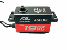 Load image into Gallery viewer, AGFRC A50BHL 19KG Low Profile Brushless Digital Steering Servo Rc Part #19710