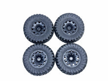 Load image into Gallery viewer, Unknown Brand 1/10 Scale Short Course Truck Tires W 12MM Hex Wheels (4) #19957