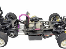Load image into Gallery viewer, Rare Serpent 710 4WD 1/10 Scale Nitro On Road Car Roller W Servos Rc Part #18416