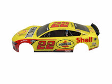Load image into Gallery viewer, New Losi Nascar Joey Logano Factory Painted Yellow #22 Shell Penzoil Body #18697