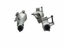 Load image into Gallery viewer, Vanquish F9 Straight Clear Alum Front & Rear Axles (Offset Front) Rc Part #19572