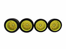 Load image into Gallery viewer, 1/10 Scale Foam Tires W Jconcept 12MM Hex Wheels For Losi 2WD Buggy #18744