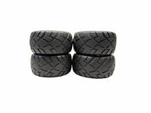 Load image into Gallery viewer, Traxxas Jato 3.3 5507 Front Rear Anaconda Tires Chrome Wheels 5576R 5577R #18608