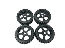 Load image into Gallery viewer, New Team Corally Xprit 1/8 Scale Buggy Tires/Wheels Set Of 4 #16297
