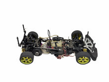 Load image into Gallery viewer, Rare Serpent 710 4WD 1/10 Scale Nitro On Road Car Roller W Servos Rc Part #18438