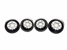Load image into Gallery viewer, Spec Rc 1.9” Aluminum Beadlock Wheels W Black Beadlock Rings Set Of 4 #18946