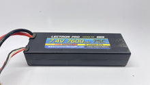 Load image into Gallery viewer, Lectron Pro 7600Mah 7.4V 2S 75C Hardcase Lipo (Read Ad!) #7309