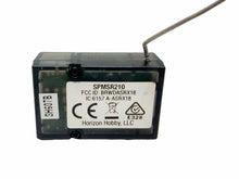 Load image into Gallery viewer, Spektrum SR210 DSMR 2.4GHZ 2 Channel Surface Receiver Damaged Rc Part #18901