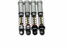 Load image into Gallery viewer, Dlux 92MM Short Shocks Set Of 4 For 1/10 Crawler (Silver) Rc Part #18937