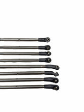 Load image into Gallery viewer, New Axial Capra 1.9 Trail Buggy 4WS Stainless Steel Link Set/HD Rod Ends #18377