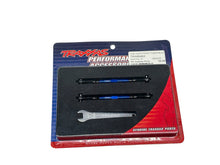 Load image into Gallery viewer, New Traxxas Maxx Aluminum Front Toe Links (Blue) (2) TRA8948X Rc Part #17068